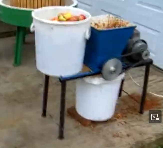Zařízení na moštování - 4