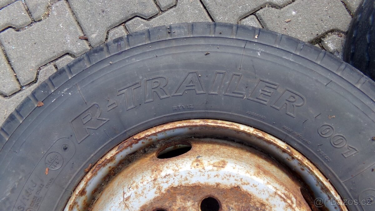 Pneu Bridgestone R-trailer 001 - 4
