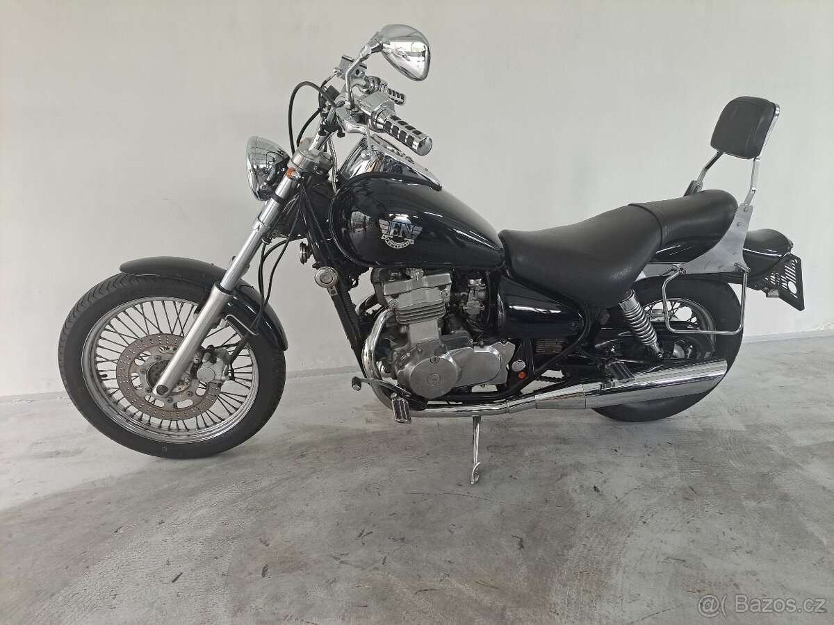 Kawasaki En500 - 4