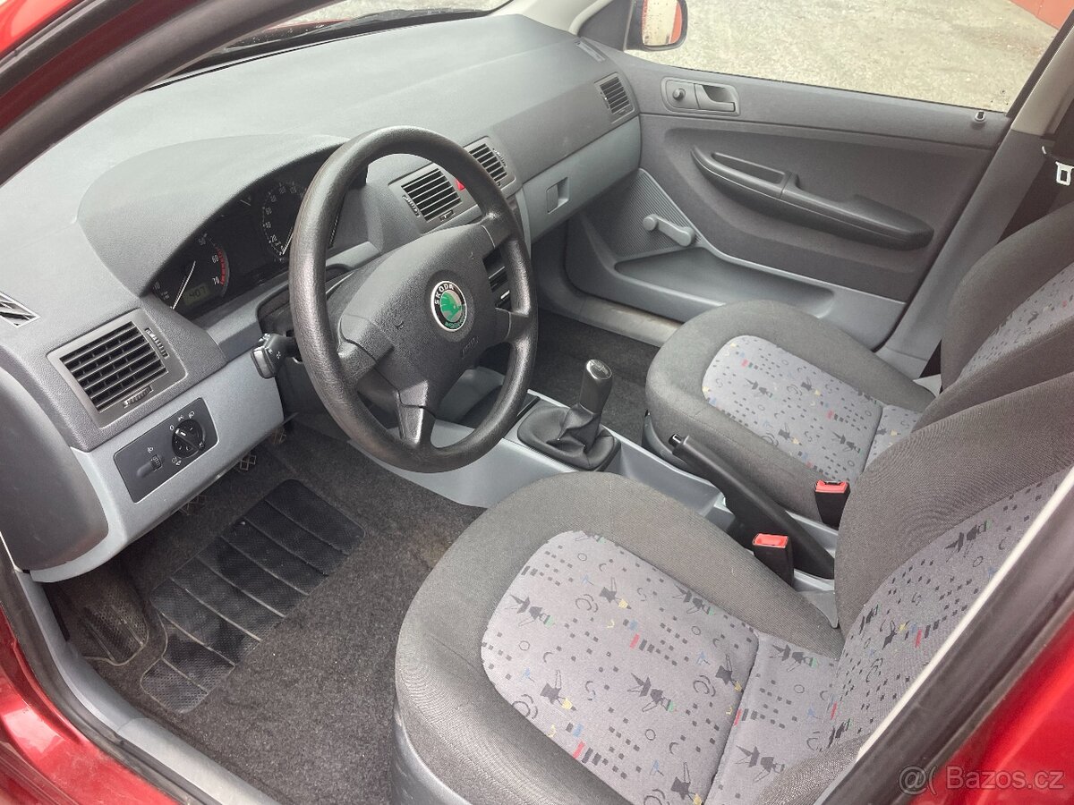 Škoda Fabia I, 1,2 40 kW - 4