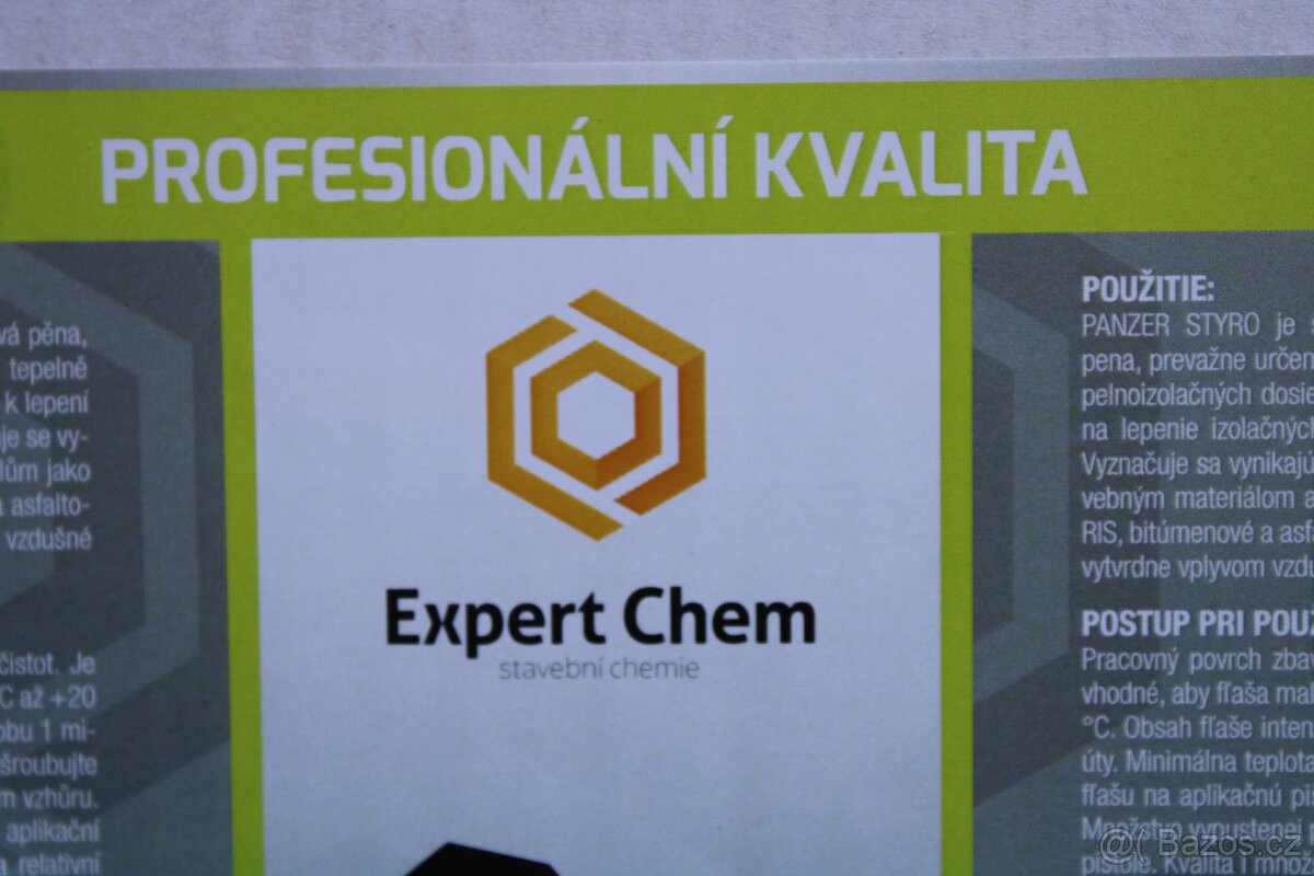 Lepidlo na polystyren PANZER Styro 750 ml - 4