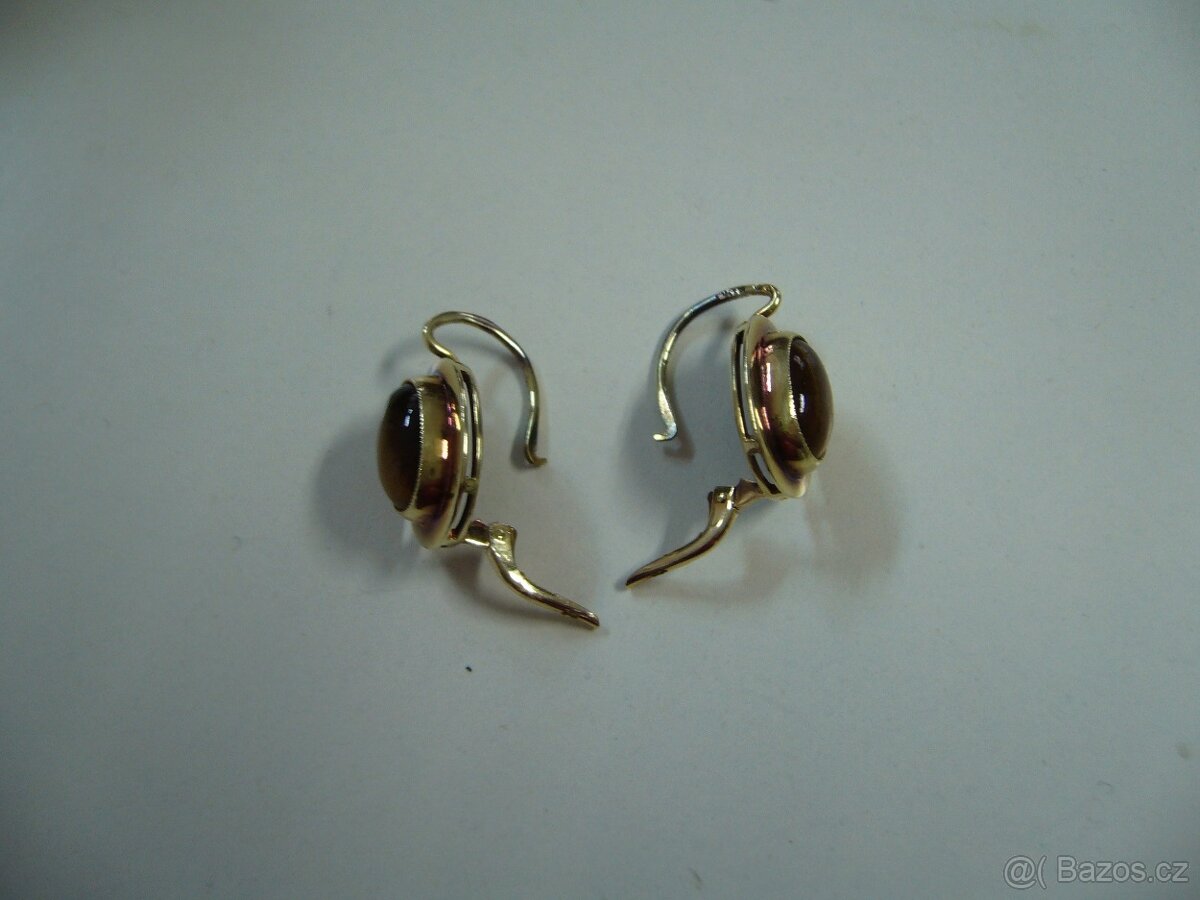 ZLATÉ NÁUŠNICE-TYGŘÍ OKA - 4