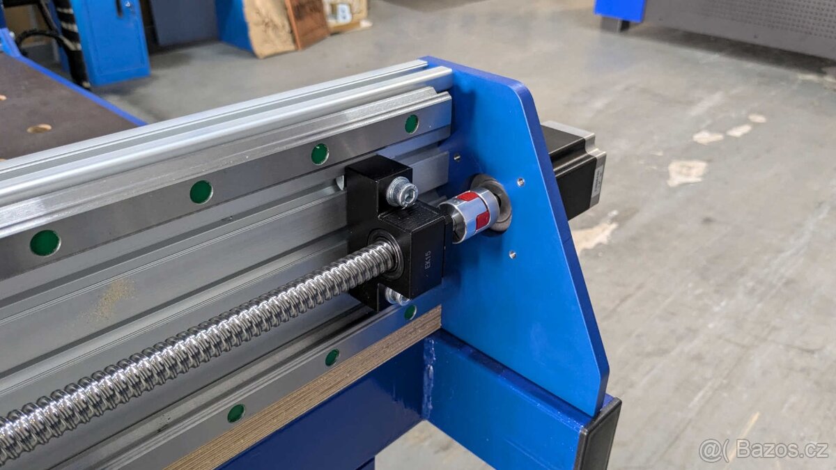 Stolní CNC frézka X1000 (1000x600mm) lineár - 4