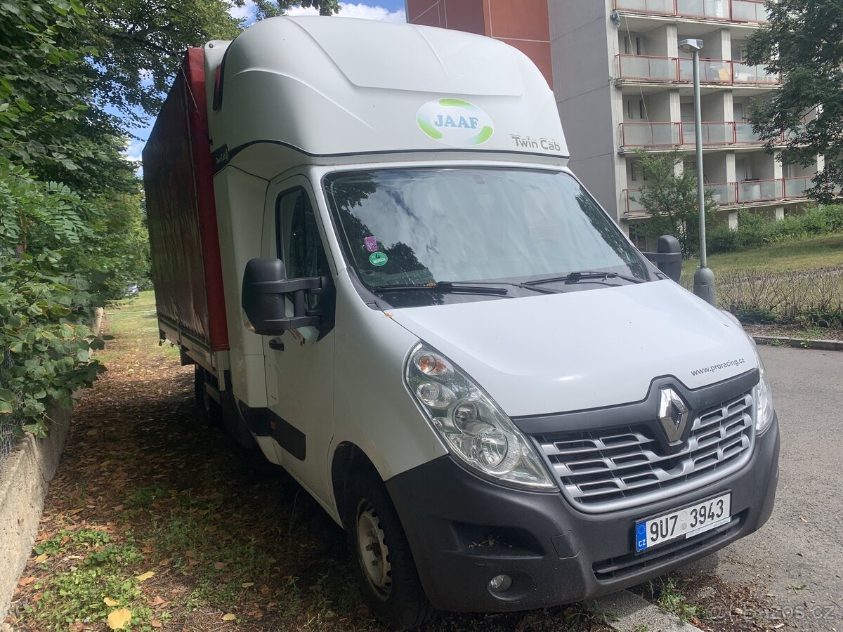 Renault Master PLACHTA 2019 Twin Cab XL DVOJLUŽKO - 4
