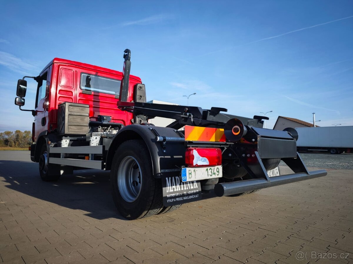 MAN TGL TGL 12.180 nový 6t kont. nosič - 4