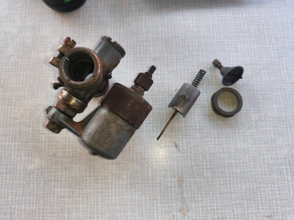 karburátor 2924V JIKOV JAWA pérák - 4