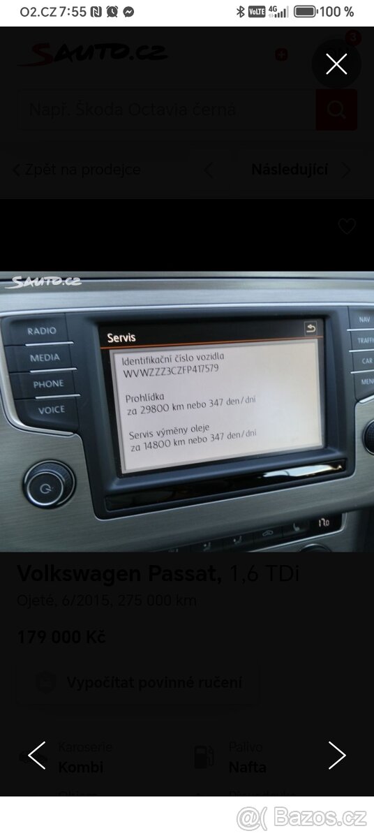 VW PASSAT B8 1.6TDI VARIANT - 4