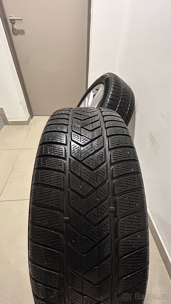 alu kola Originál Audi R20 255/50/20 Q7 Q8 - 4