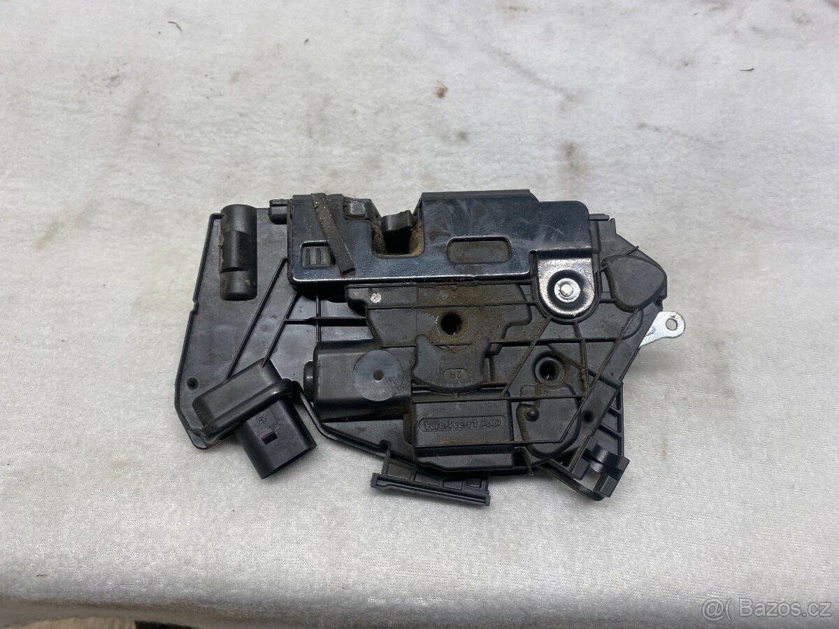SEAT IBIZA 6J 2008-2017 - PRAVÝ PŘEDNÍ ZÁMEK 5N1 837 016 A - 4