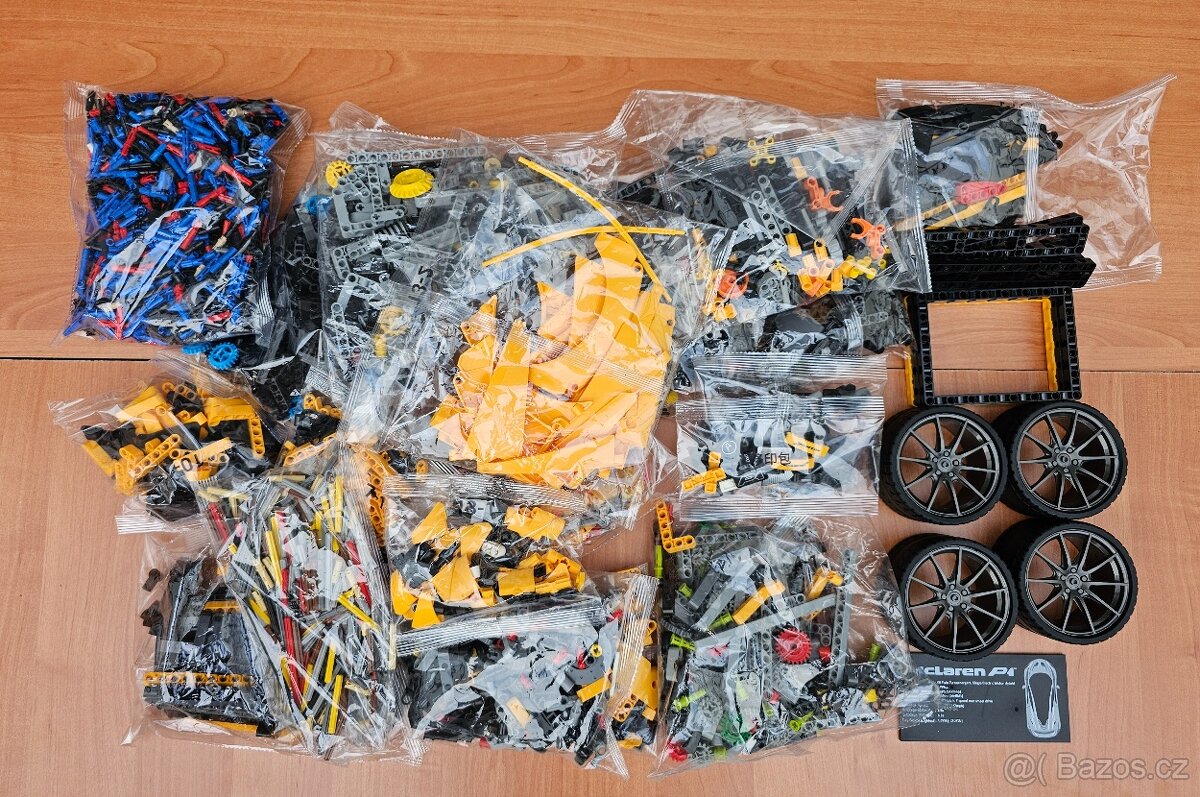 Stavebnice McLaren P1 – plně kompatibilní s LEGO 42172 - 4