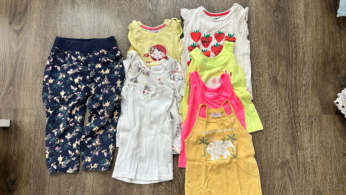 Dětské oblečení vel 86 - 4
