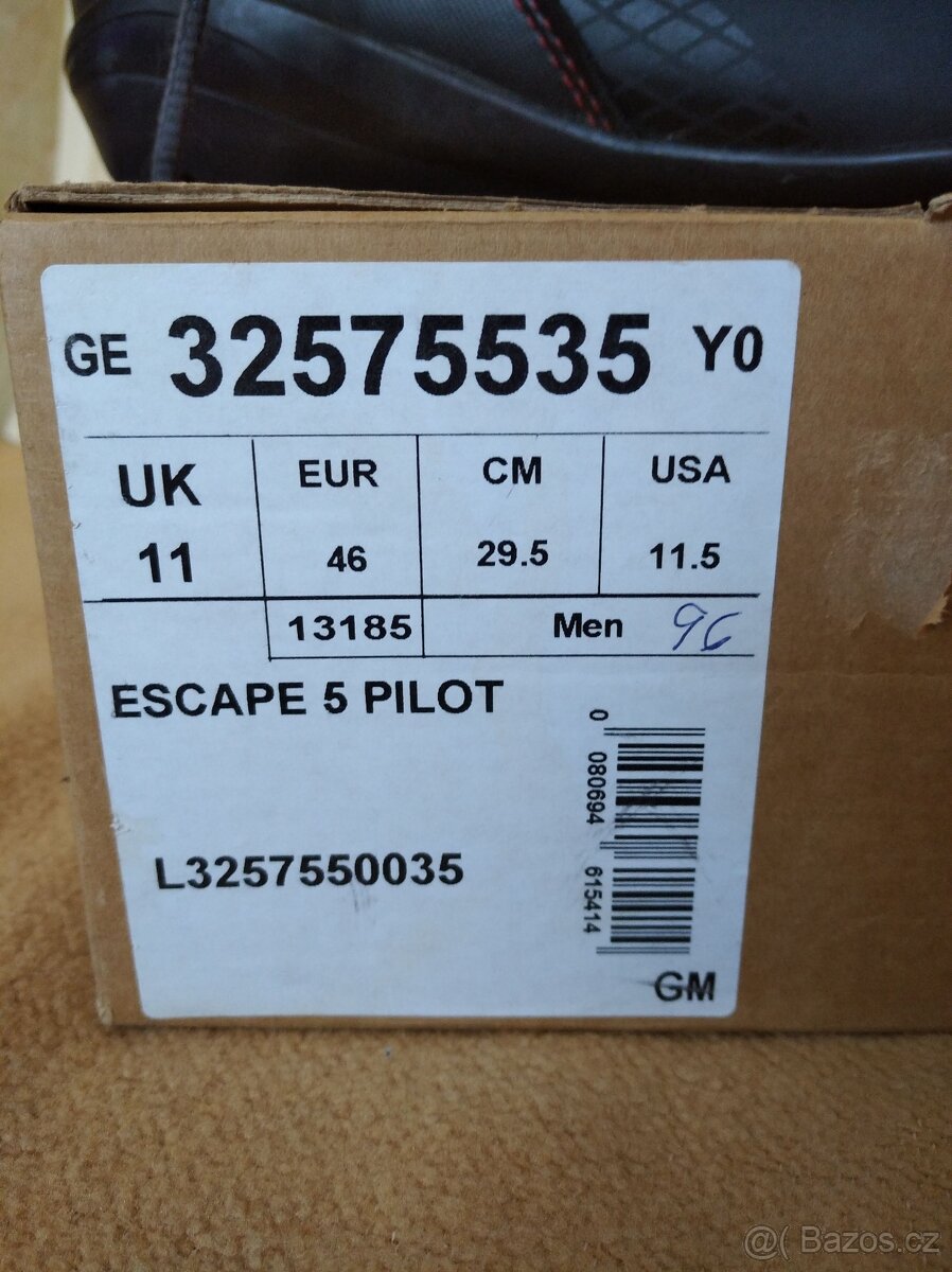 Boty na běžky vel. 46 - 4