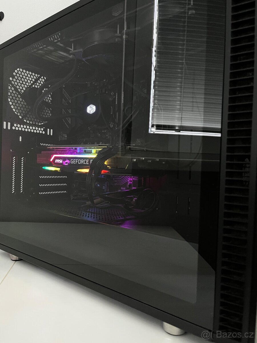 Herní počítač - i9 9900k BOOST 5.0Ghz - 4