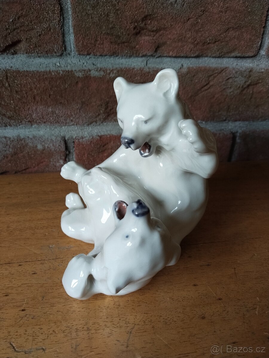 Soška lední medvídci (VÝPRODEJ)50% sleva - 4