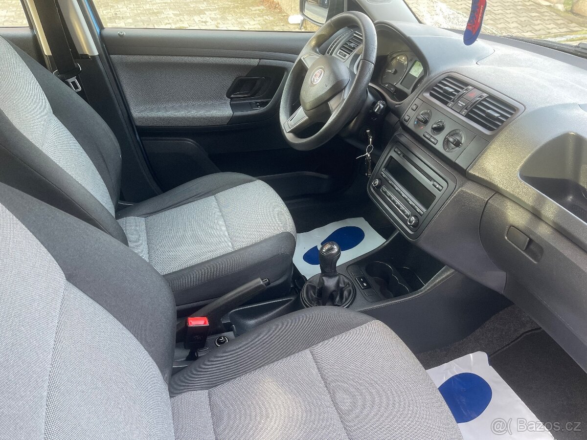 Škoda Fabia 1,2tsi 2014 - 4