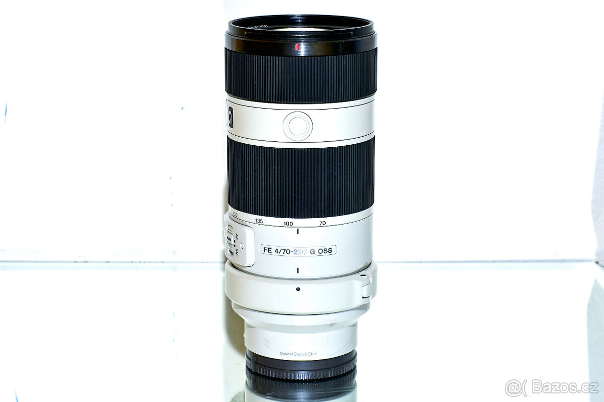 Sony FE 70-200mm f/4 G OSS + UV filtr TOP STAV - 4