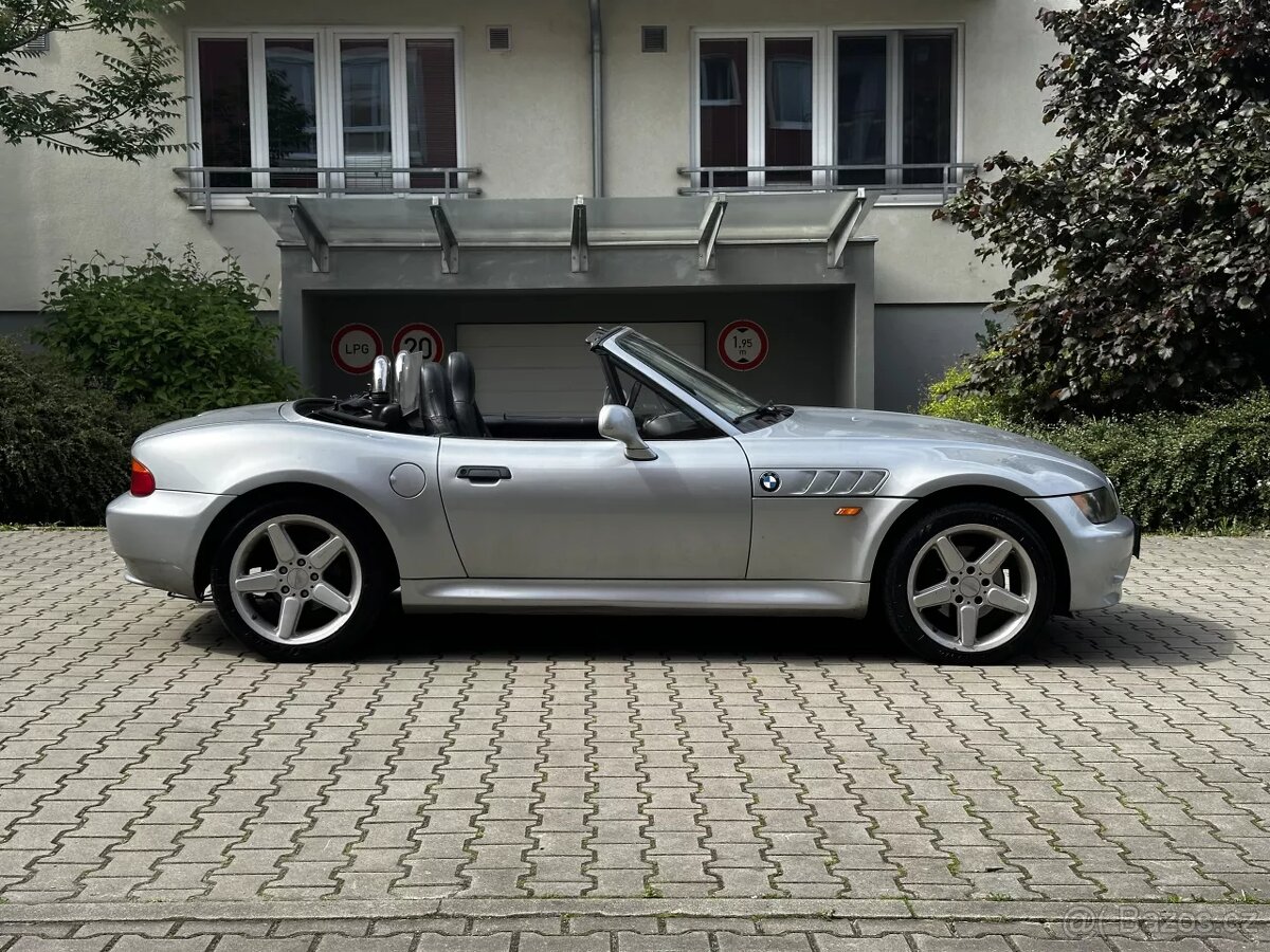 BMW Z3 1.8is 103kW Cabrio ALU R17 AC Schnitzer - 4