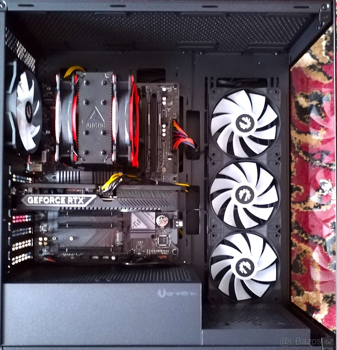 HERNÍ PC,Ryzen 3700X,RTX 4060ti,16GB,SSD+SATA,WiFi - 4