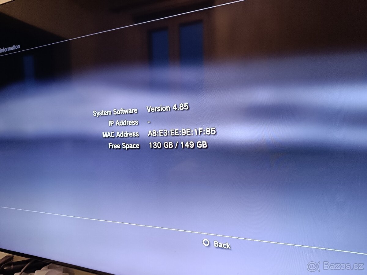 PS3 Slim 160GB, 2x ovladač + hry / PlayStation 3 - 4