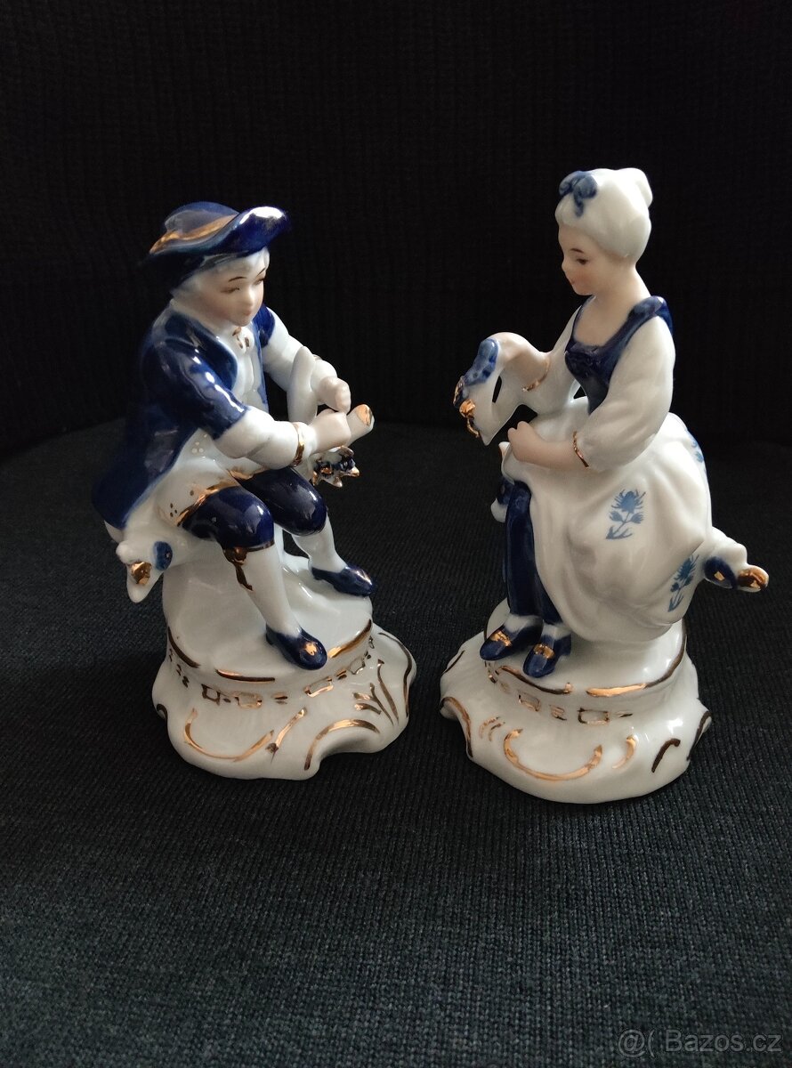 Porcelánové sošky - 4