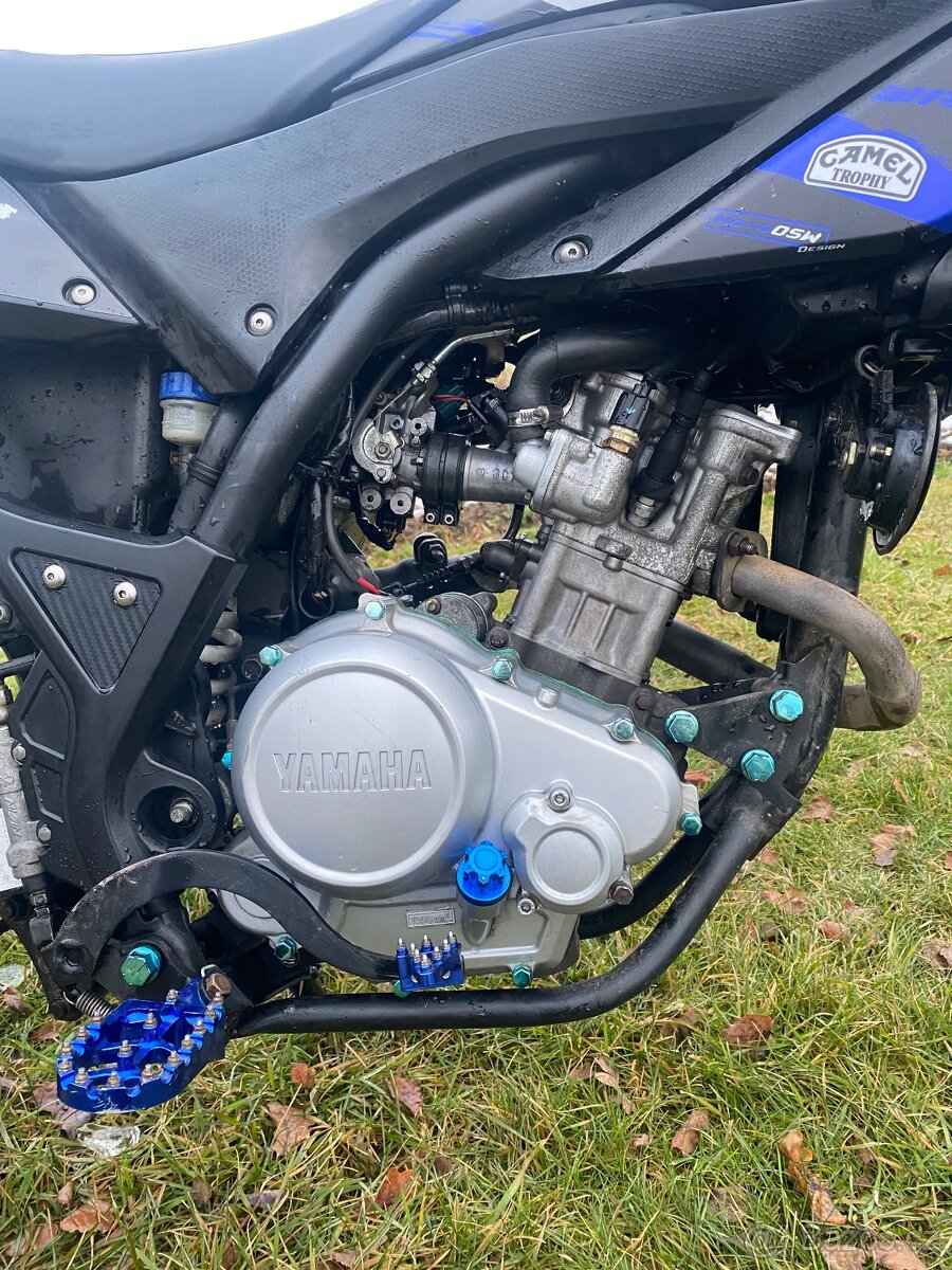 Yamaha wr 125 - 4