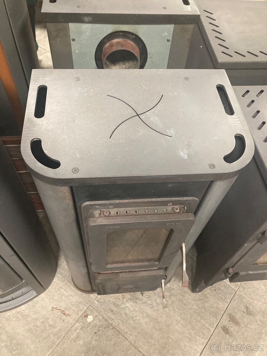 Prodám krbová kamna Thorma Meran - 4