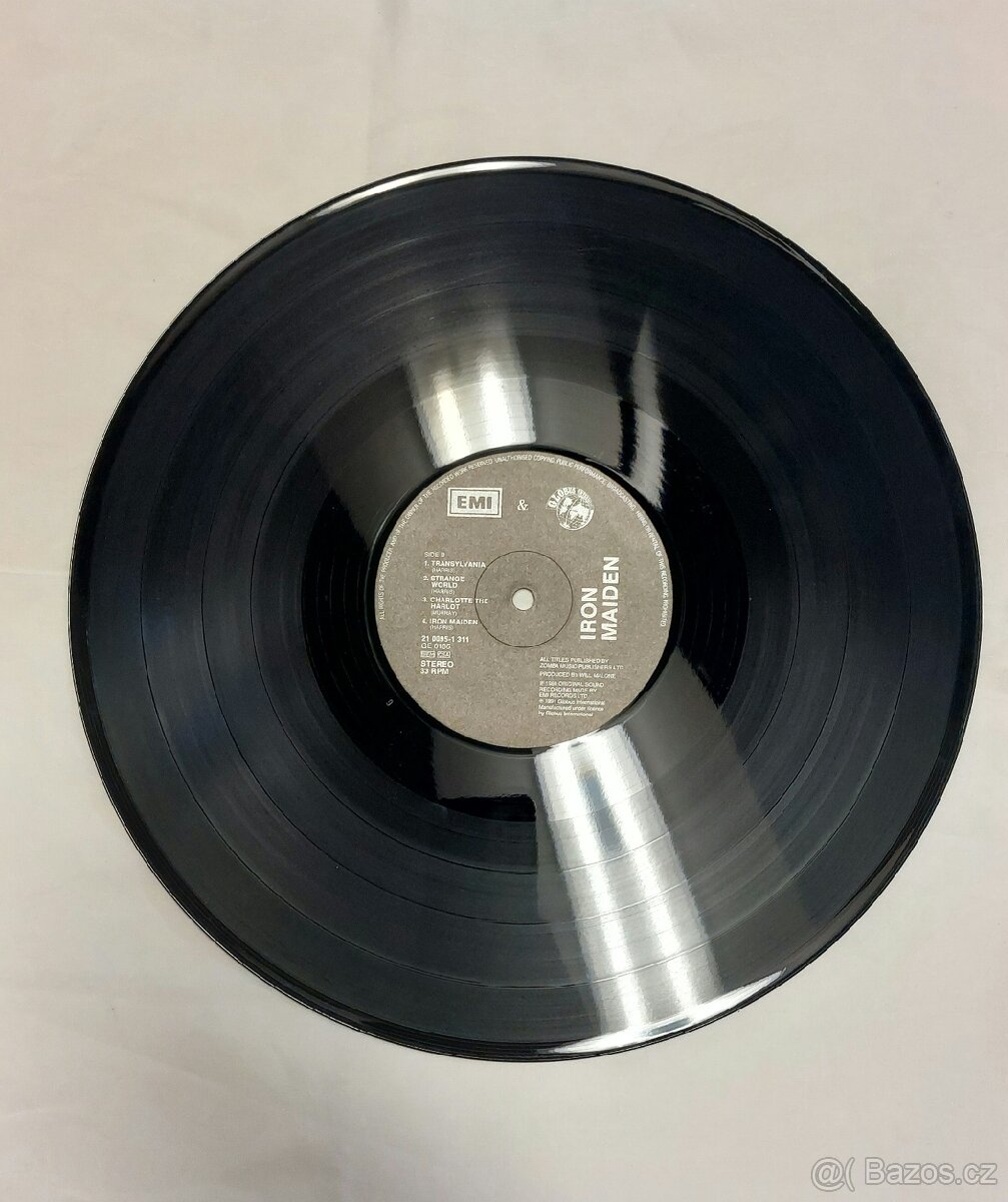 LP- IRON MAIDEN - 4