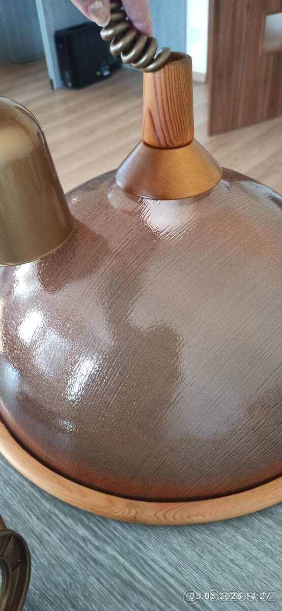 DŘEVOAKRYLÁTOVÝ LUSTR 3019 SD - 4