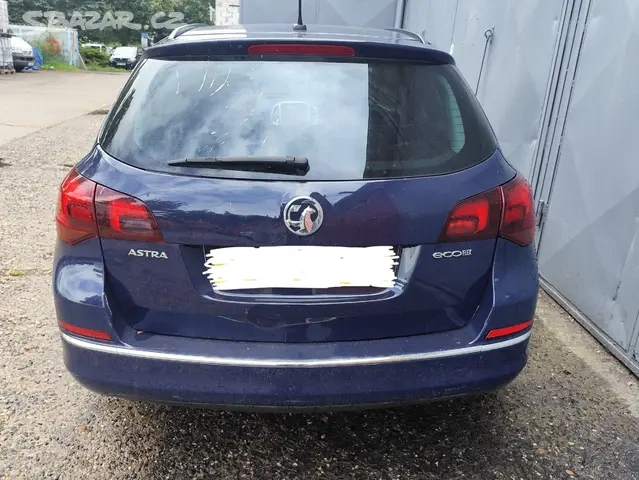 Veškeré díly Opel Astra J 1, 6 cdti 81kw B16DTL - 4