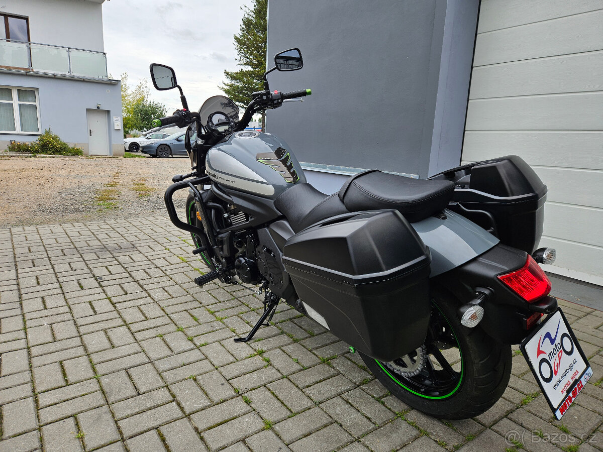 Kawasaki Vulcan S650 ABS-Akce Doprava Zdarma - 4