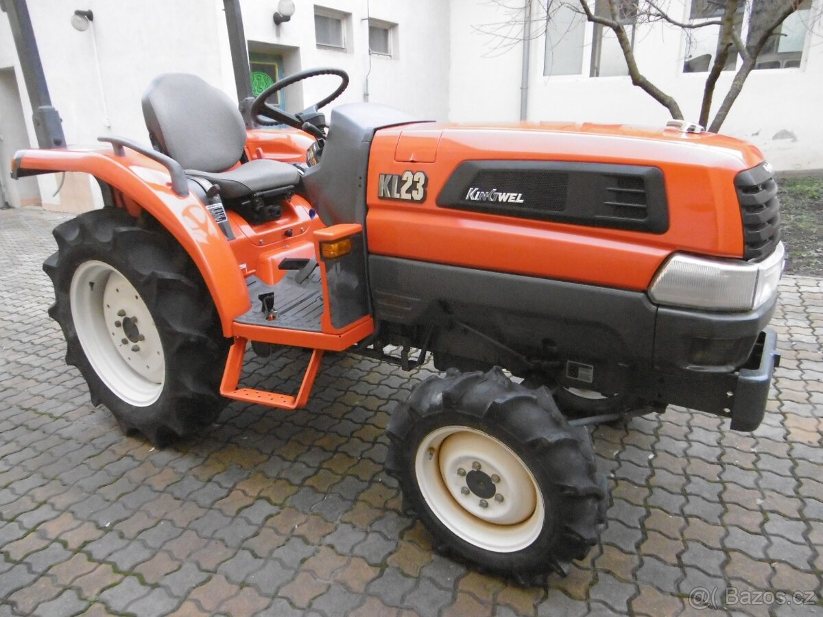 Malotraktor KUBOTA KL23D - 4