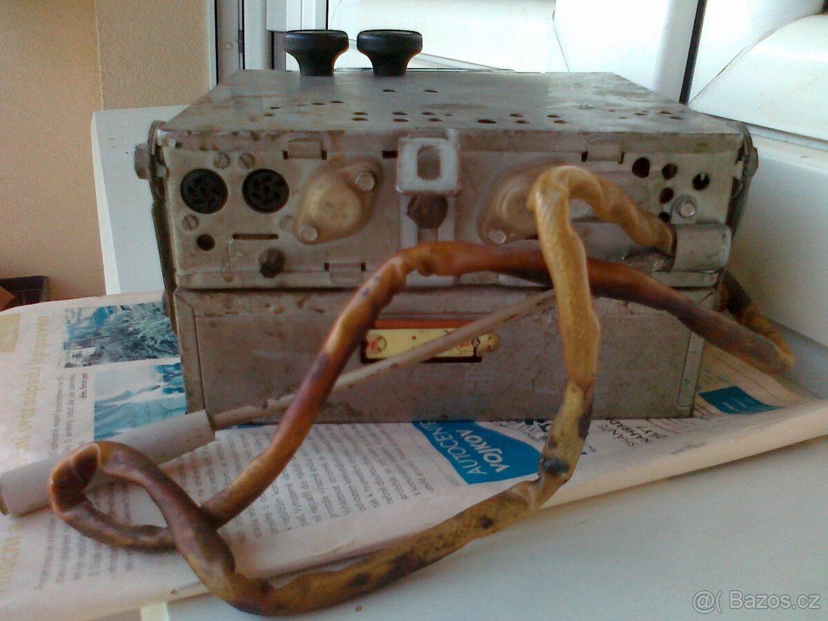 Prodám autorádio BLAUPUNKT-- - 4