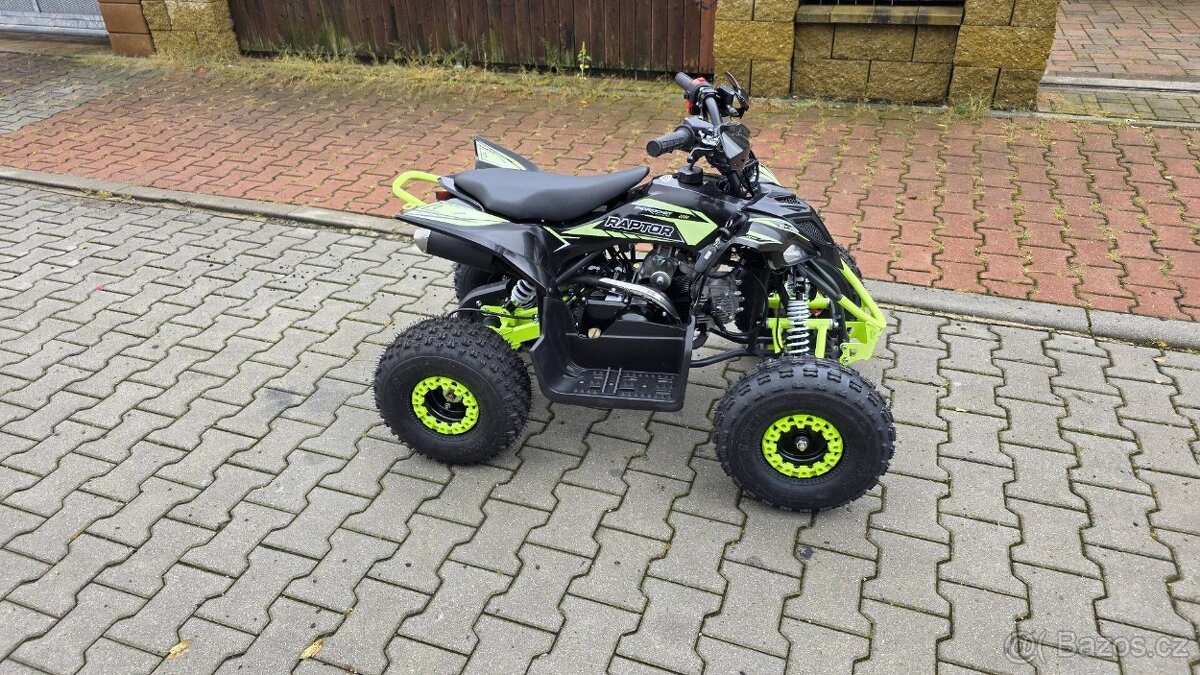 Dětská čtyřtaktní čtyřkolka ATV MiniRaptor 110ccm, 4T, hydra - 4