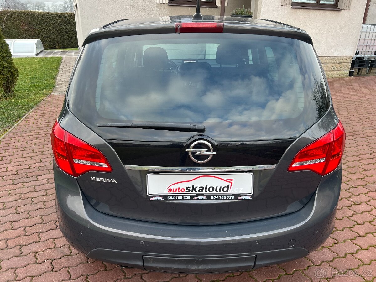 Opel Meriva 1.4T 103KW,NAVI,DRIVE,DRŽÁK KOL - 4