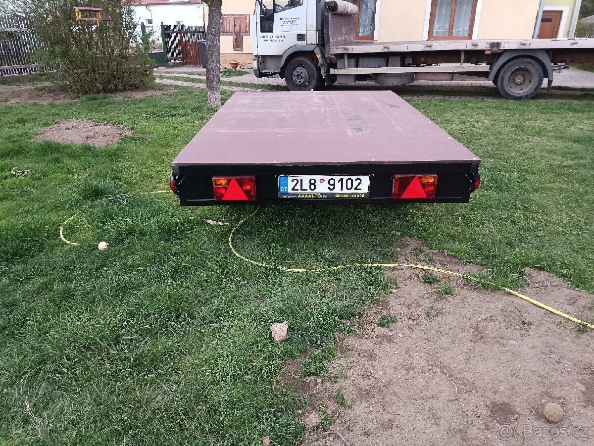 Vlek, přívěsný vozík - 4