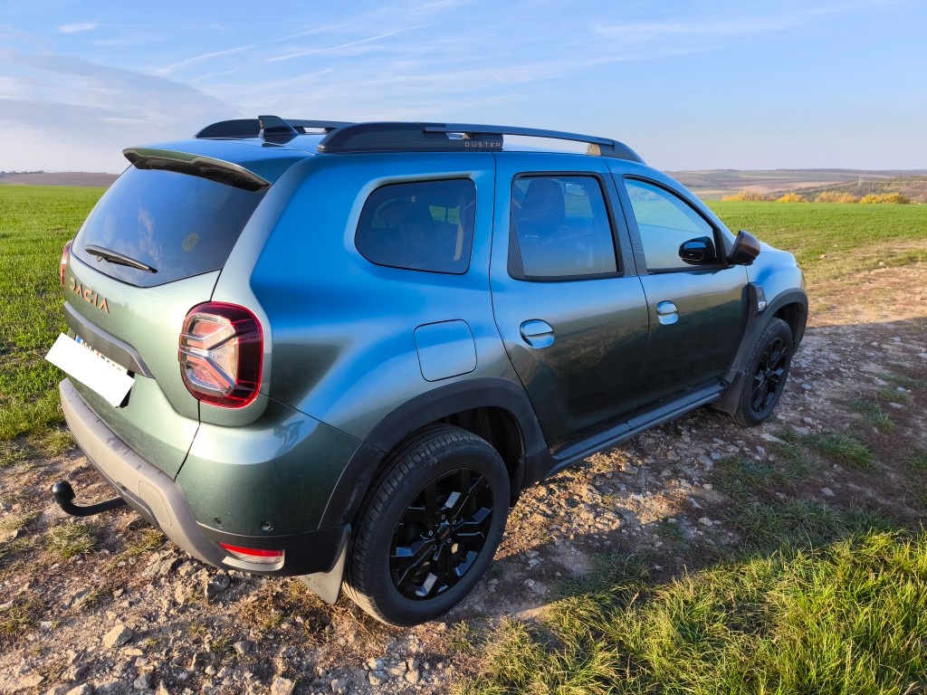 Duster Extreme 10/23, 1,0 TCe LPG, 38 tkm, 1. majitel, tažné - 4