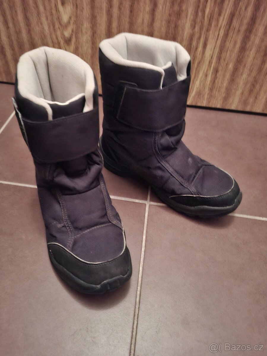 Zimní boty sněhule vel. 35 a 36 - 4