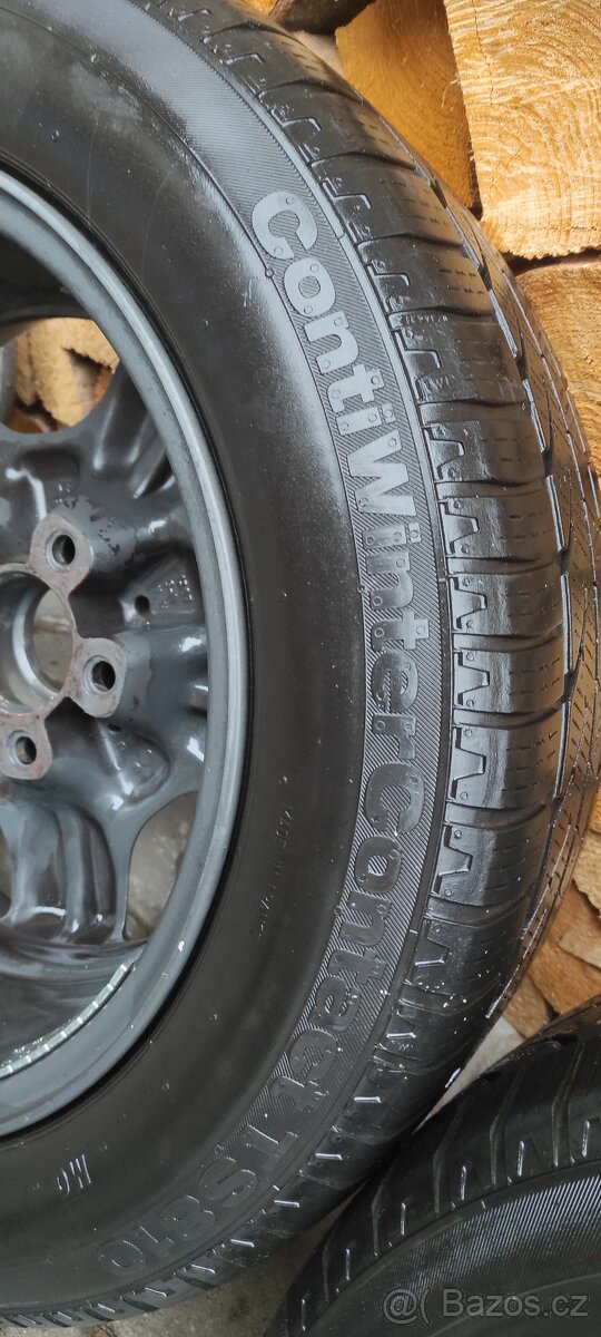 Prodám klasické kola z BMW z3 z roku 95 - 4