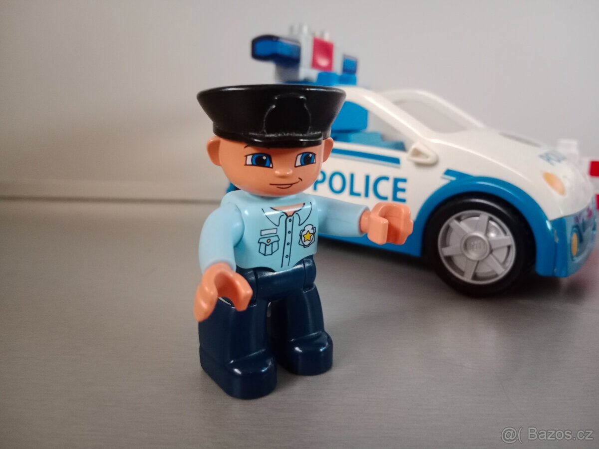 Lego duplo policie - 4