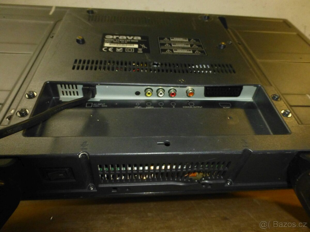 LED televize 81 cm ORAVA, 32 palců, nemá DVBT2 - 4