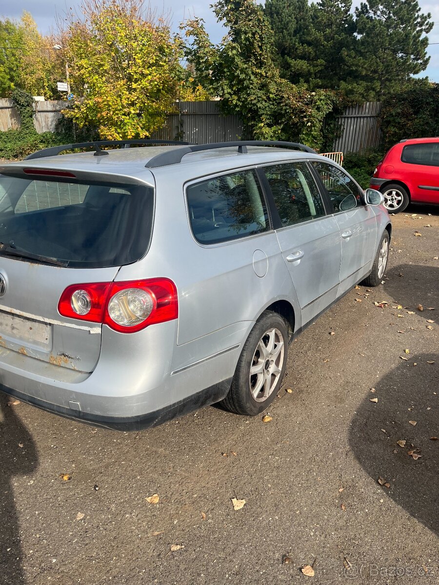 VW Passat B6 2.0TDI 103KW kombi 2007 - 4