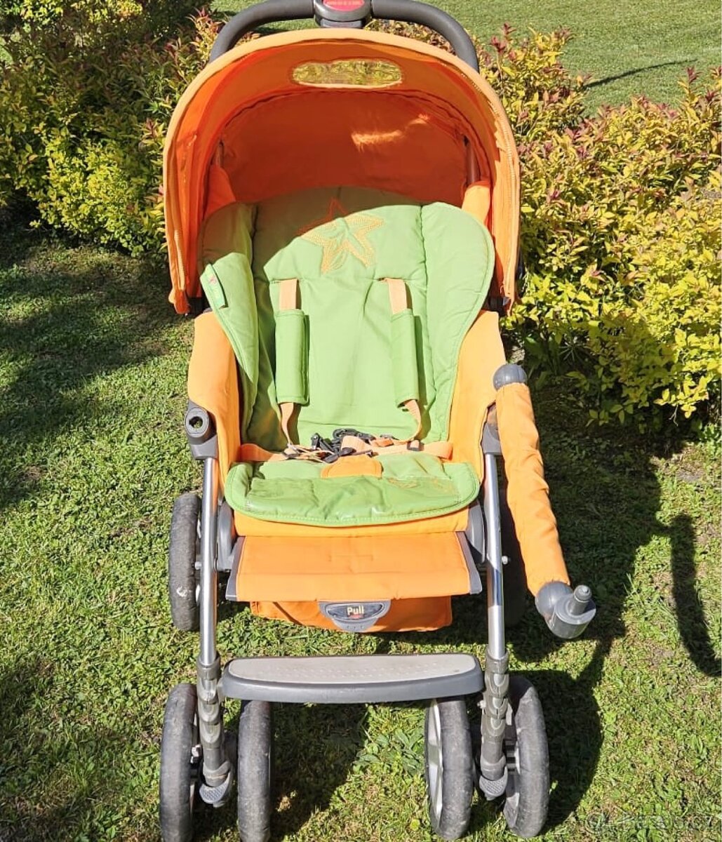 Kočárek sporťák Vintage - 4