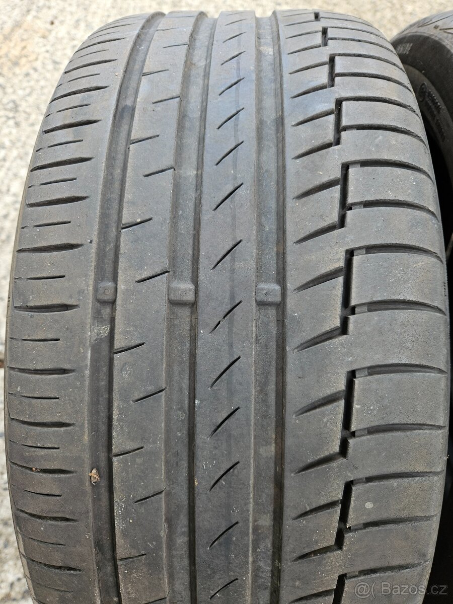 Letní pneumatiky 235/40R19 Continental - 4