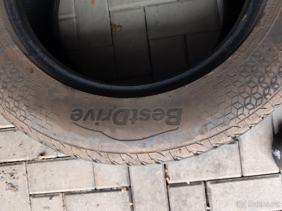 Prodám pneu+ALU kola - 4