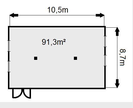 Skladovací prostor 91m2 Plchovice - 4
