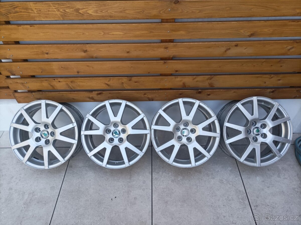 Alu Škoda Spider r16, 5x100 - 4