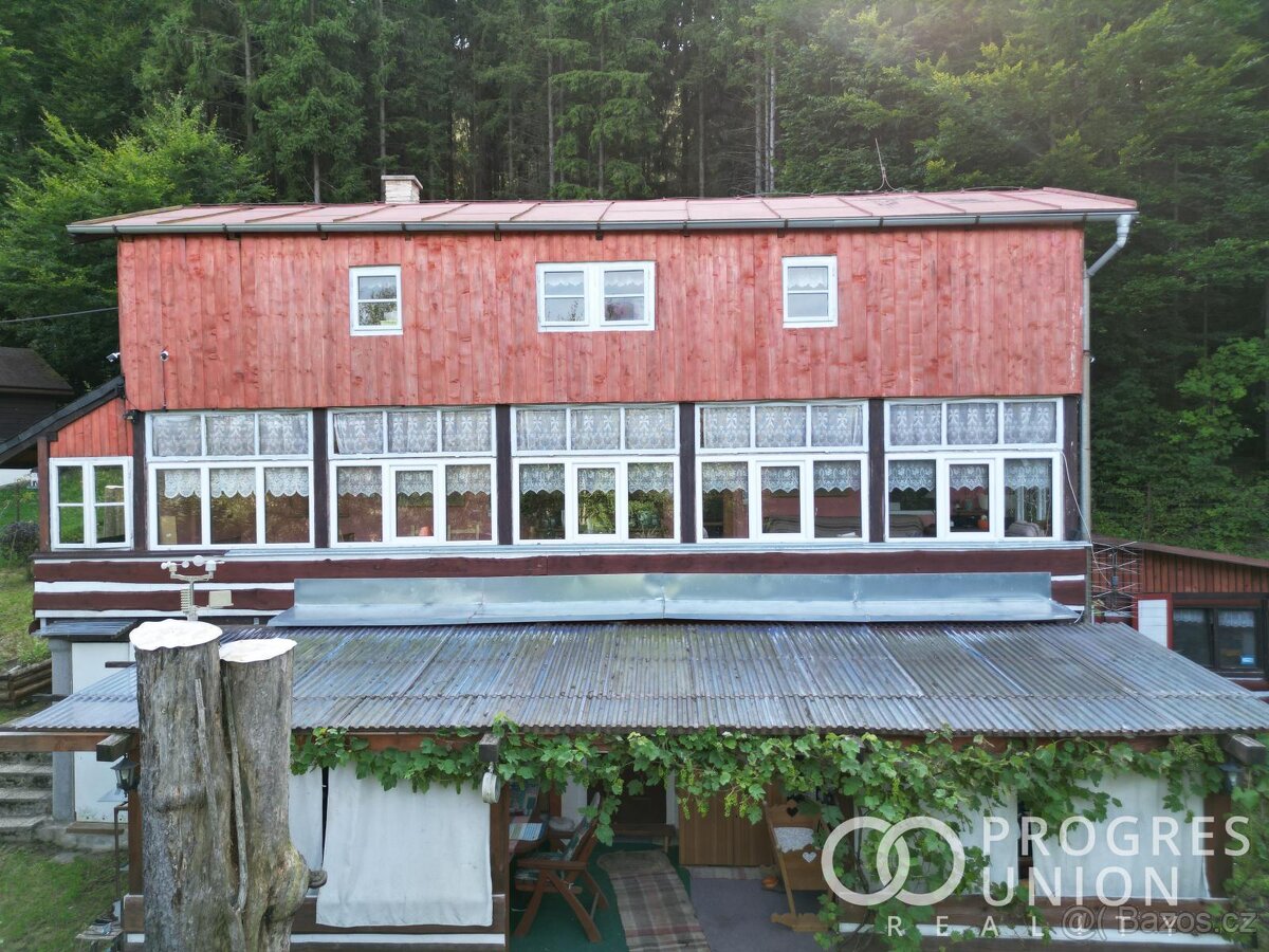 Nabízíme k prodeji krásnou chatu u přehrady Bystřička - 4