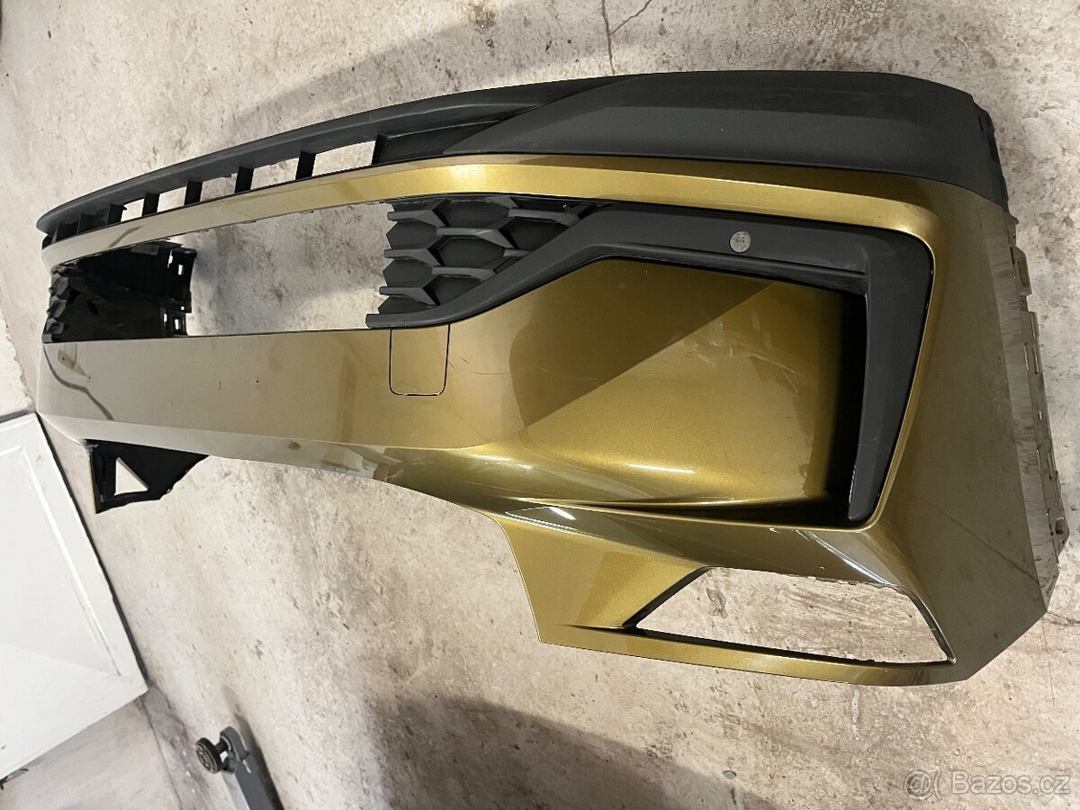 KODIAQ 2 přední naraznik. - 4