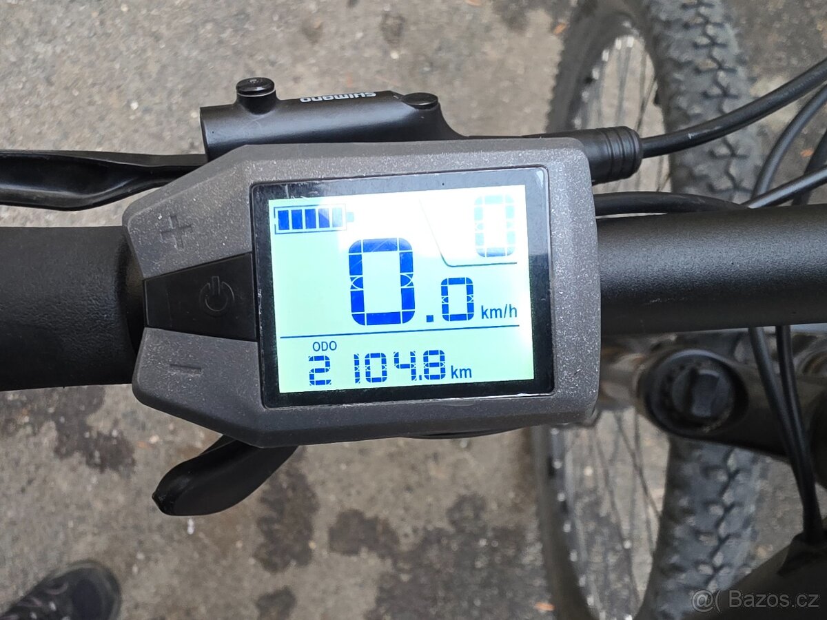 Elektrokolo Apache Tuwan E4 2020 nájezd cca 2100km - 4