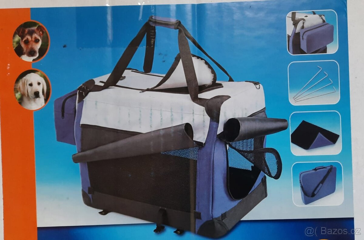 Nylonový box pro psy 800 Kč - 4